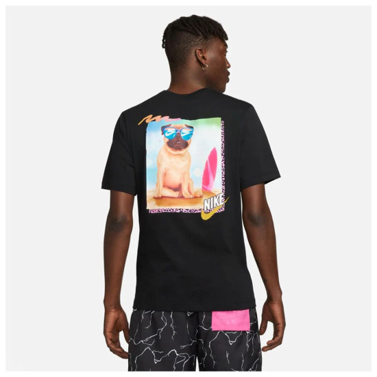 Nike Ανδρική κοντομάνικη μπλούζα Sportswear Tee Beach Pug LBR